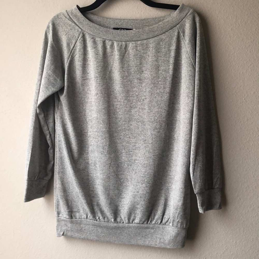 Off the shoulder Sweater